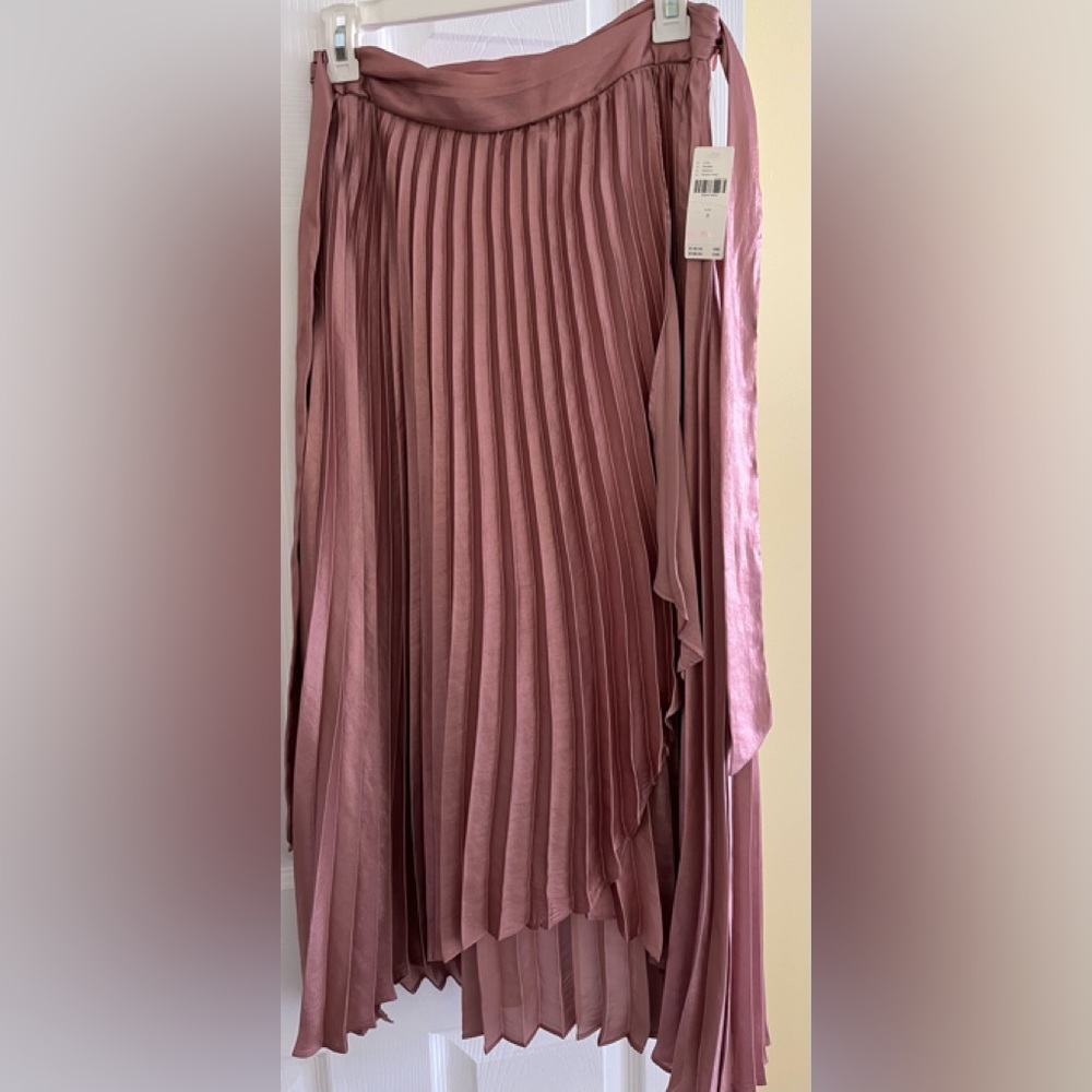 Anthropology midi skirt